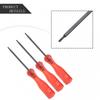 Handy 3 Pcs Tri Wing Y Tip Screwdriver Set for Nintendo Console Repair