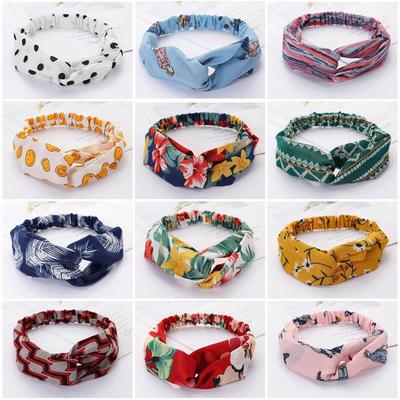 Damen Stirnband für Haare, Gesichtswäsche und Sport - Frisches und stilvolles Design