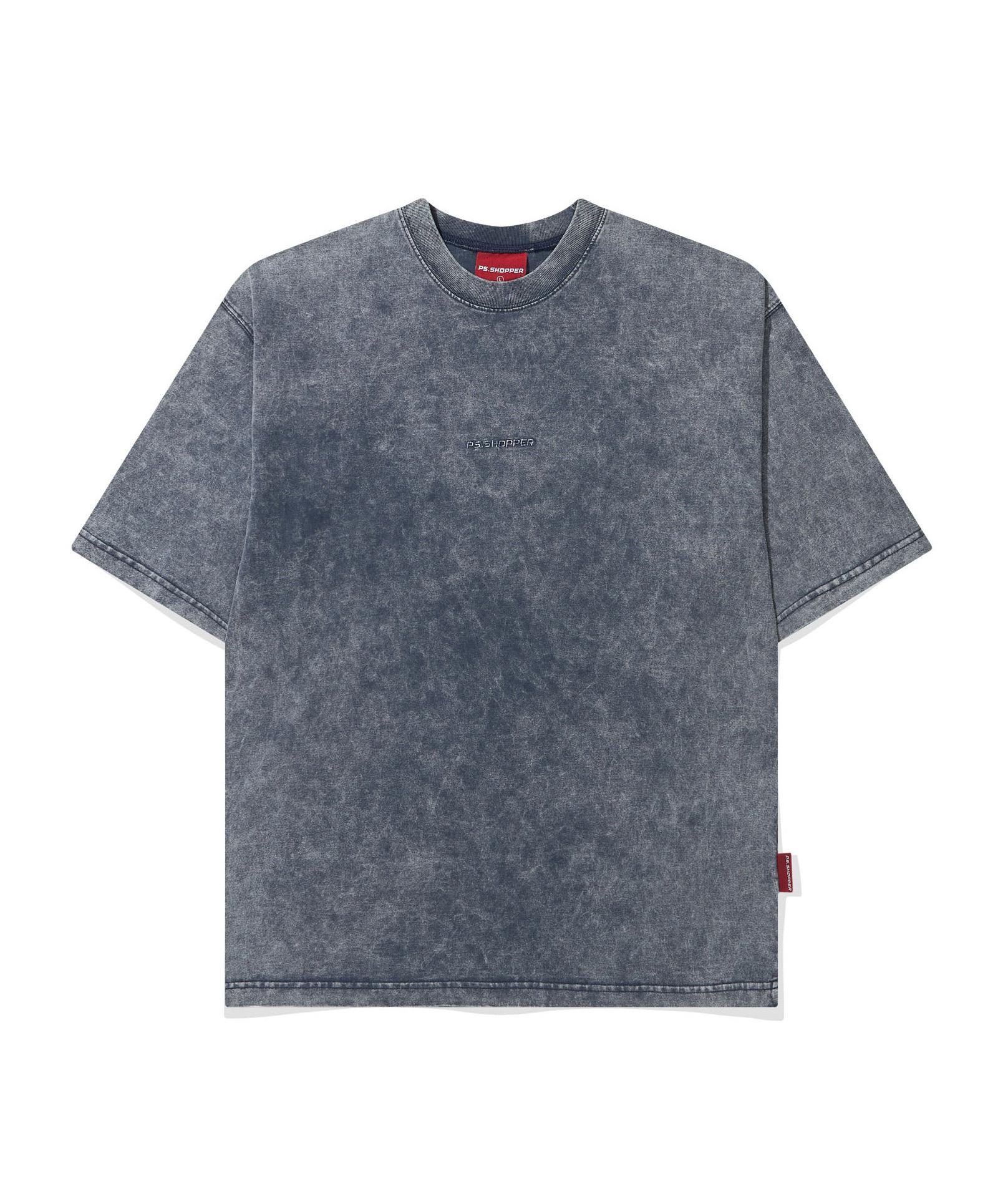 Ps Shopper Stonewashed High-Density Short Sleeve [Navy] L