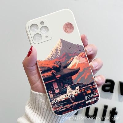 Silicone Frosted Phone Case for iPhone 15/14/13/Pro Max XS/S24/S23