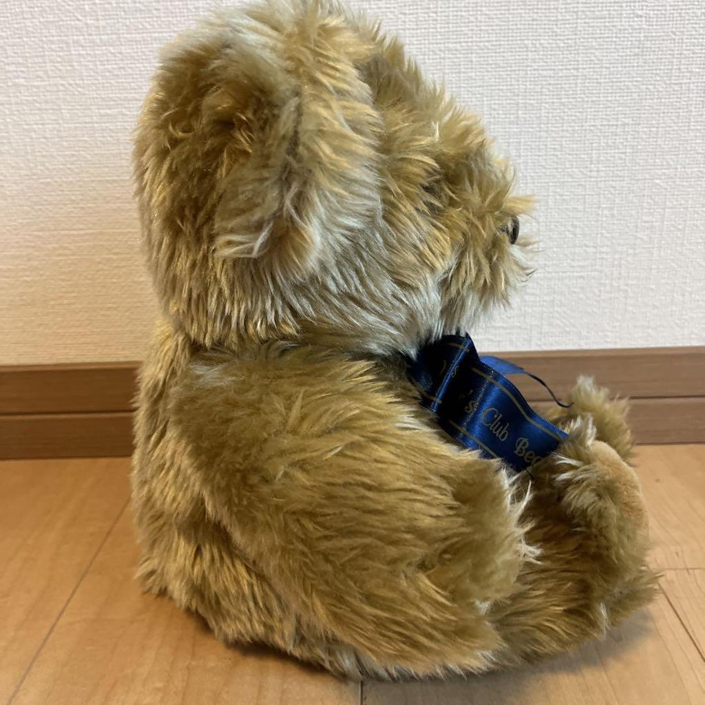 [USED] Teddy Bear Hirokun House Stuffed Animal Bear