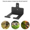 2pcs Garage Organizer Trimmer Rack Wall Mounted Garden Power Tool Hanger for Grass Trimmer Hedge Trimmer Garden Tools