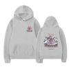 Youth Pop Casual Cute Cartoon Printed Couple Hooded Fleece Guard