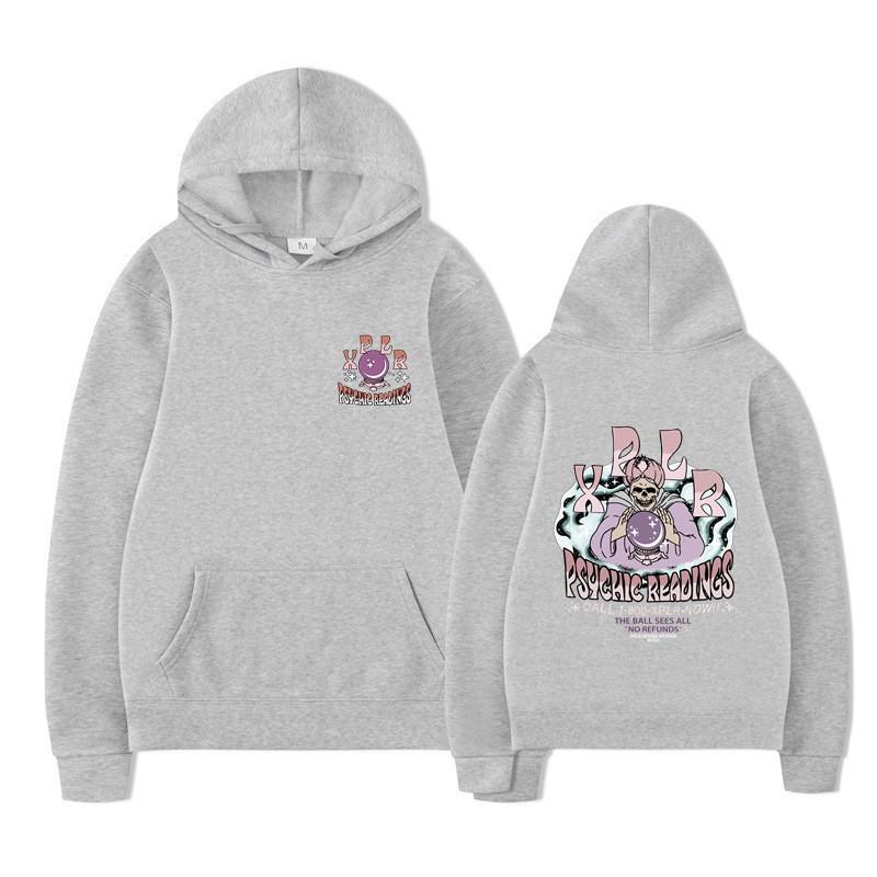 Youth Pop Casual Cute Cartoon Printed Couple Hooded Fleece Guard