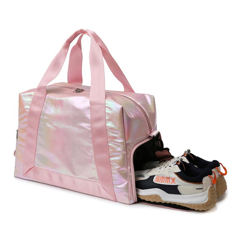 Multifunctional sports fitness bag New wet and dry separation yoga bag Independent shoe compartment Outdoor travel bag