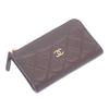 Chanel AP3179 Etui na karty Bordeaux Damskie