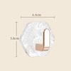 5pcs/set Hexagonal Punch-free Hooks No Trace Home Interior Hooks Self-Adhesive Hooks  Dormitory