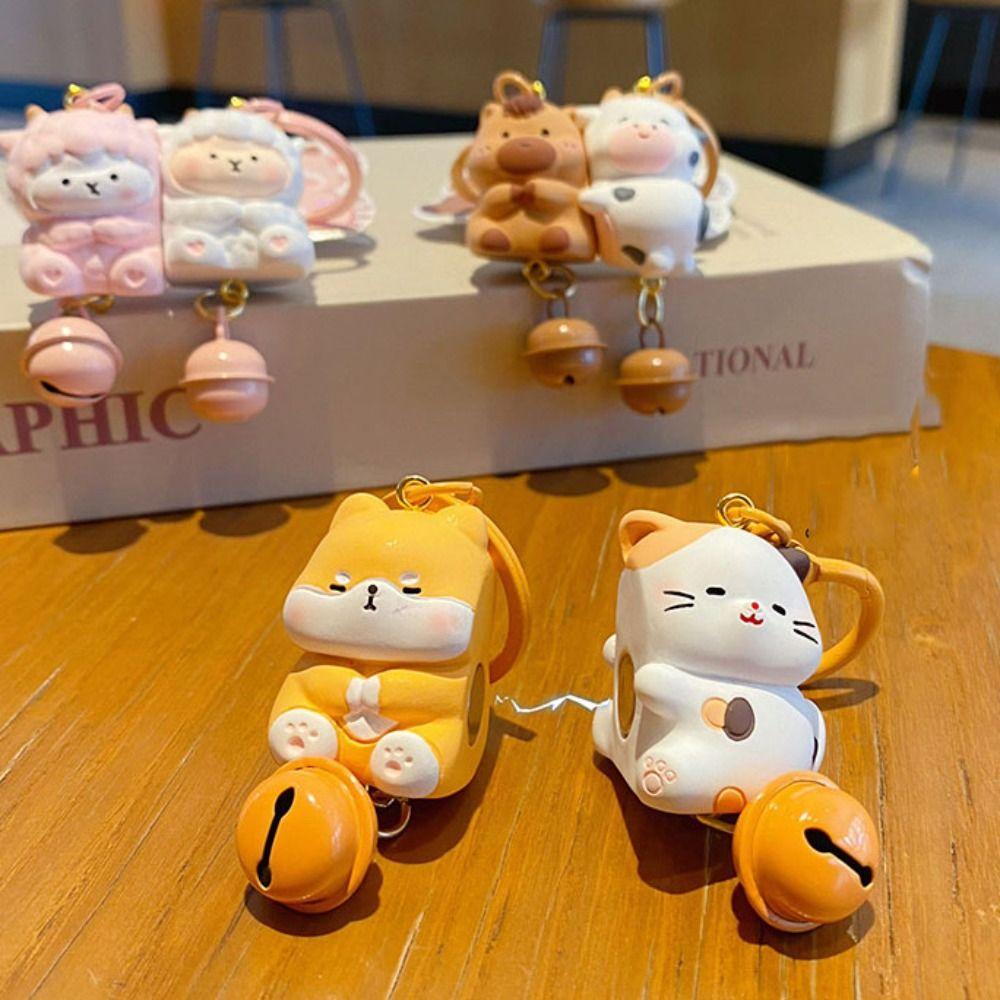 Stylish Design Pet CP Magnetic Suction Pendant Hanging Chain Resin Doll Bag Charm Bag Decoration