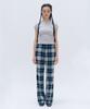 TRIPSHOP Wide Checkered Pants