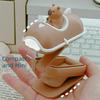 Cartoon Capibara Reading Light Adjustable Battery Powered Mini Capibara Folding Desktop Lamp Creative Portable