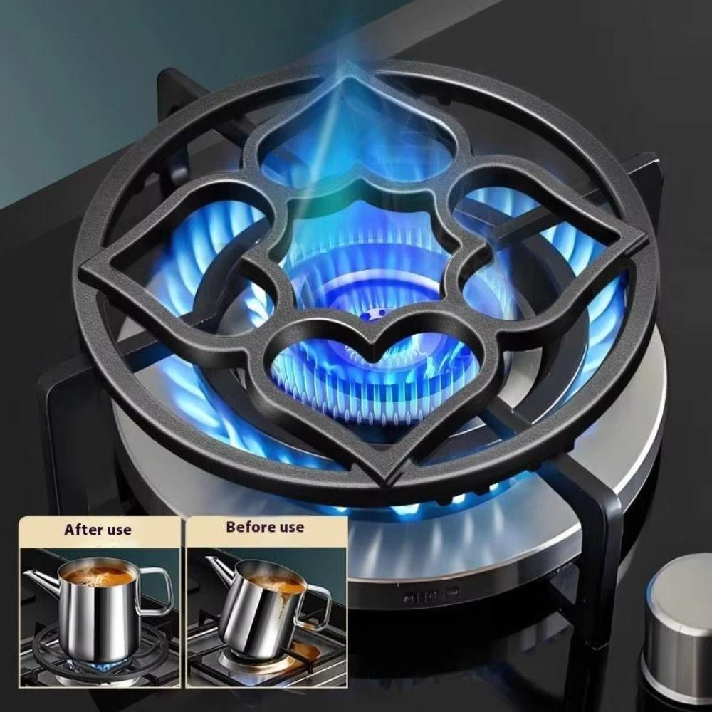 Stable Universal Gas Stove Stand Anti-skid Cast Iron Gas Stove Bracket 4/5 Claws Anticorrosive Gas Stove Cooker Ring Home