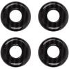 Carbon Fiber Door Lifting Bolt Lock Pin P Ring Cover Trim for Ford F150 2015+