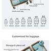 8-6 Pcs Travel Storage Bag Set, Clothing Organizer Packing Bags Suitcase Luggage Organizer Pouches
