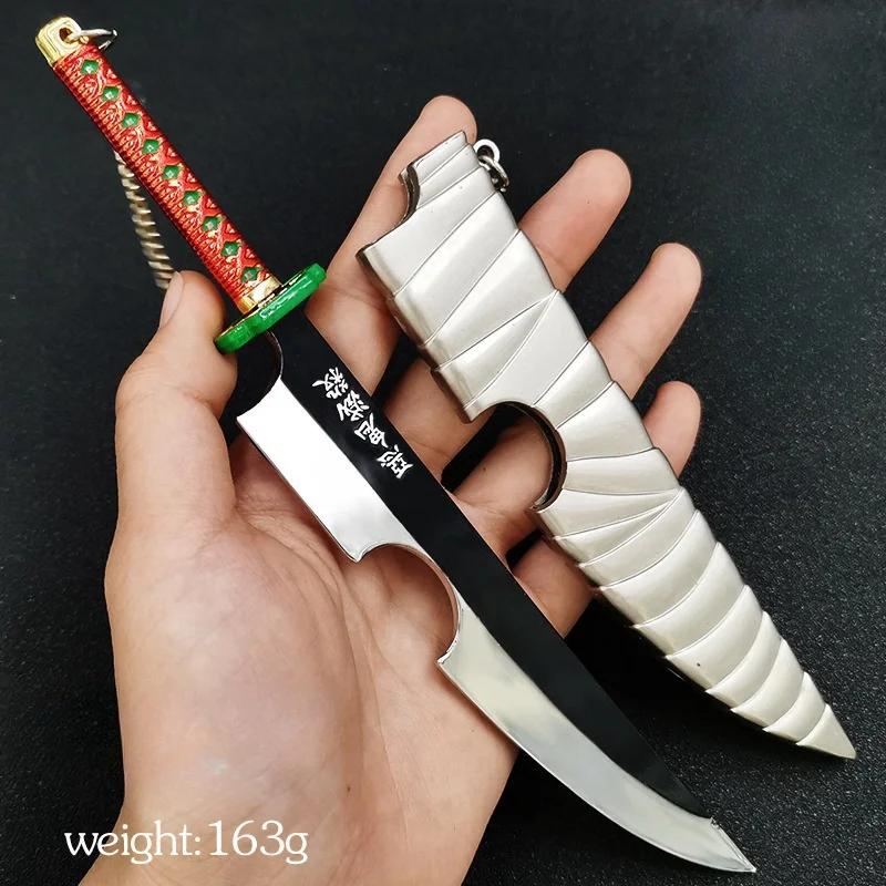 25cm Demon Slayer Katana Swords Kimetsu No Yaiba Samurai Sword Real Size Japanese Katana Anime Cosplay Prop Home Decoration