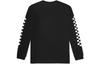 Vans Sweatshirts Unisex Schwarz Rundhals Mäßig Regular VN0A54MQS6C