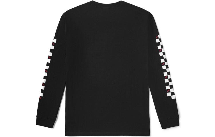 Vans Sweatshirts Unisex Schwarz Rundhals Mäßig Regular VN0A54MQS6C