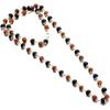 Divya Raksha Rudraksha & Karungali Mala (6mm) for Protection, Wisdom & Positivity, Original Beads, Unisex Gift for Men & Women