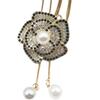 Pearl Pendant Long Sweater Necklace - Elegant Autumn/Winter Fashion Accessory