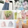 15cm x 10 Yards/Roll Star Moon Tulle Roll Fabric Spool Tutu Wedding Decoration Baby Shower Organza DIY Birthday Party Material