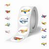Stationery Car Stickers Children Cartoon Animals Pretty Stationery X058