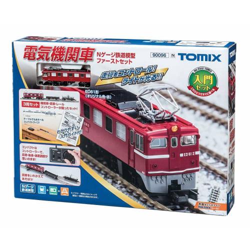 

TOMIX Electric Locomotive N Gauge Railway Model First Set 90096 Railway Model Beginner Set
