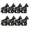 MOC Medieval Military Building Blocks Cavalry Regiment Knight Horse Animal Accessories Set Mini Bricks Buy Goods Boy Toy Gift