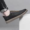 Men's shoes trendy shoes casual leather shoes men's British style sports casual board shoes retro tooling shoes men