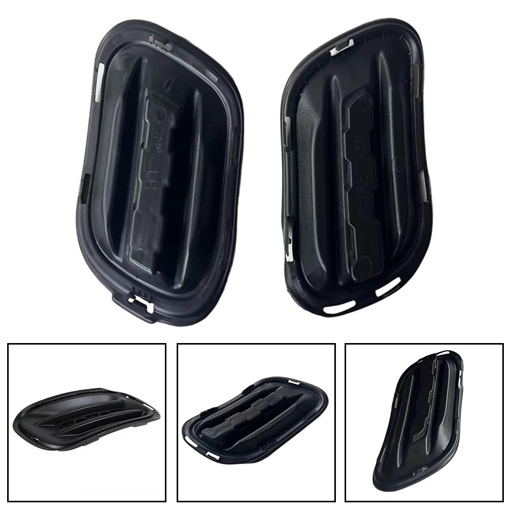 Sale Newest 2015-2017 ForJeep For Cherokee Front Bumper Components Fog Lamp Cover OEM Part Number 68203223AA Accessories