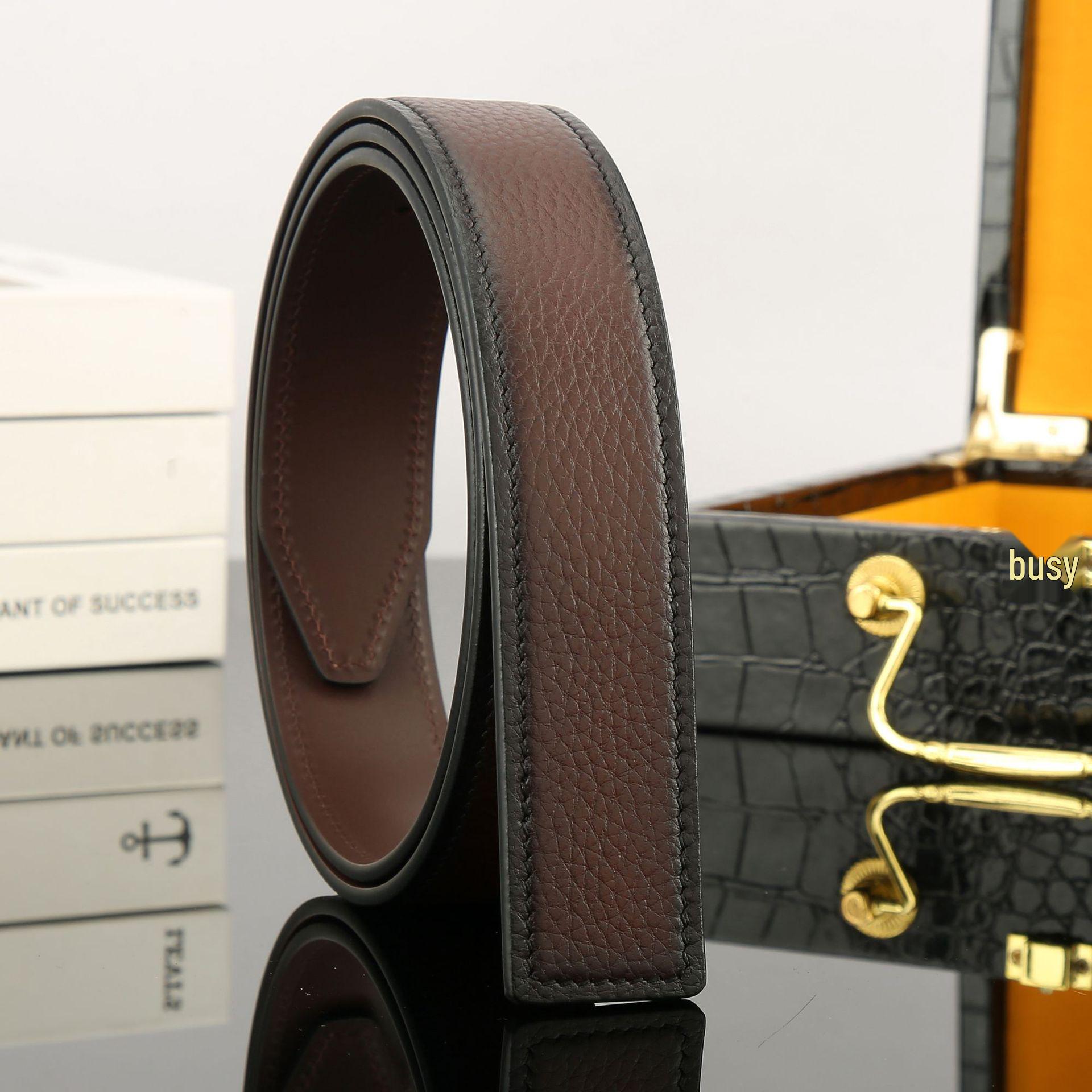 

Ремень из натуральной кожи ручной работы, двусторонний, 3,5 см, верхний слой коровьей кожи 100 cm красный