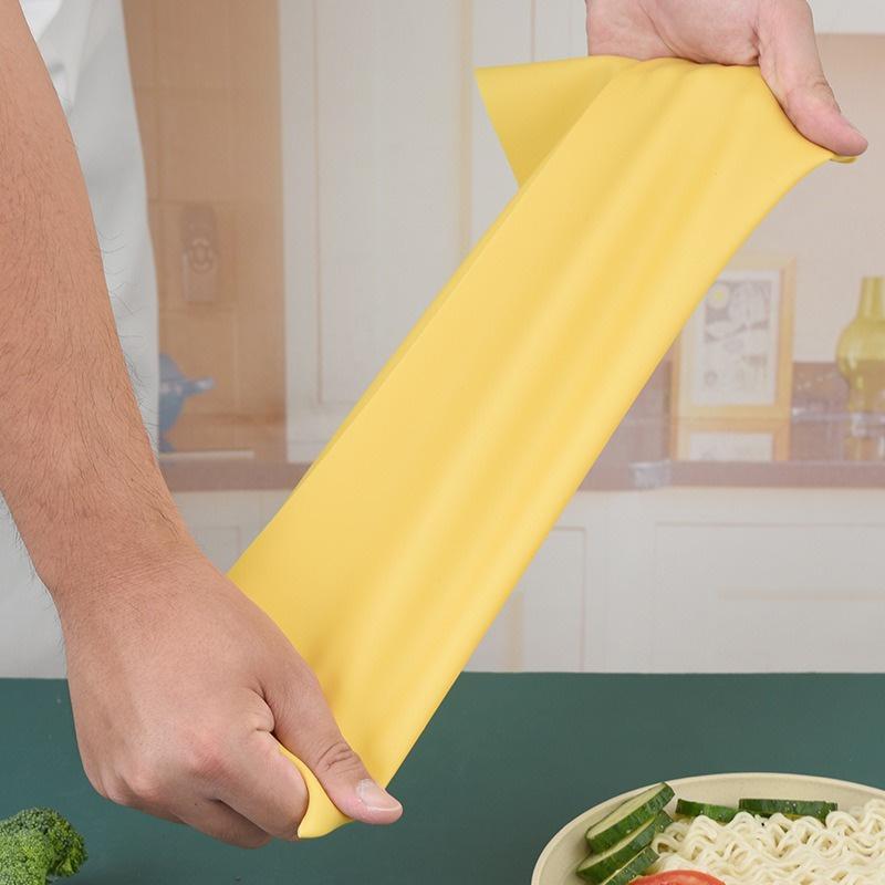 New Silicone Waterproof Placemat Table Mat Molandi Color Pads Heat Insulation Anti-skidding Washable Durable For Kitchen Dining