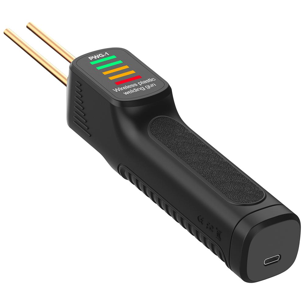 300W Plastic Welding Machine 200pcs Hot Stapler Plastic Welder Gun Heat Gun Plastic Welding Kit for Car Bumper Repair Tools