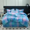 New Cotton Quilt Cover Plaid Yarn-dyed Washed Single Douvet Bed 160x210 220x240 Skin Friendly Comfortable Large Size Bedding