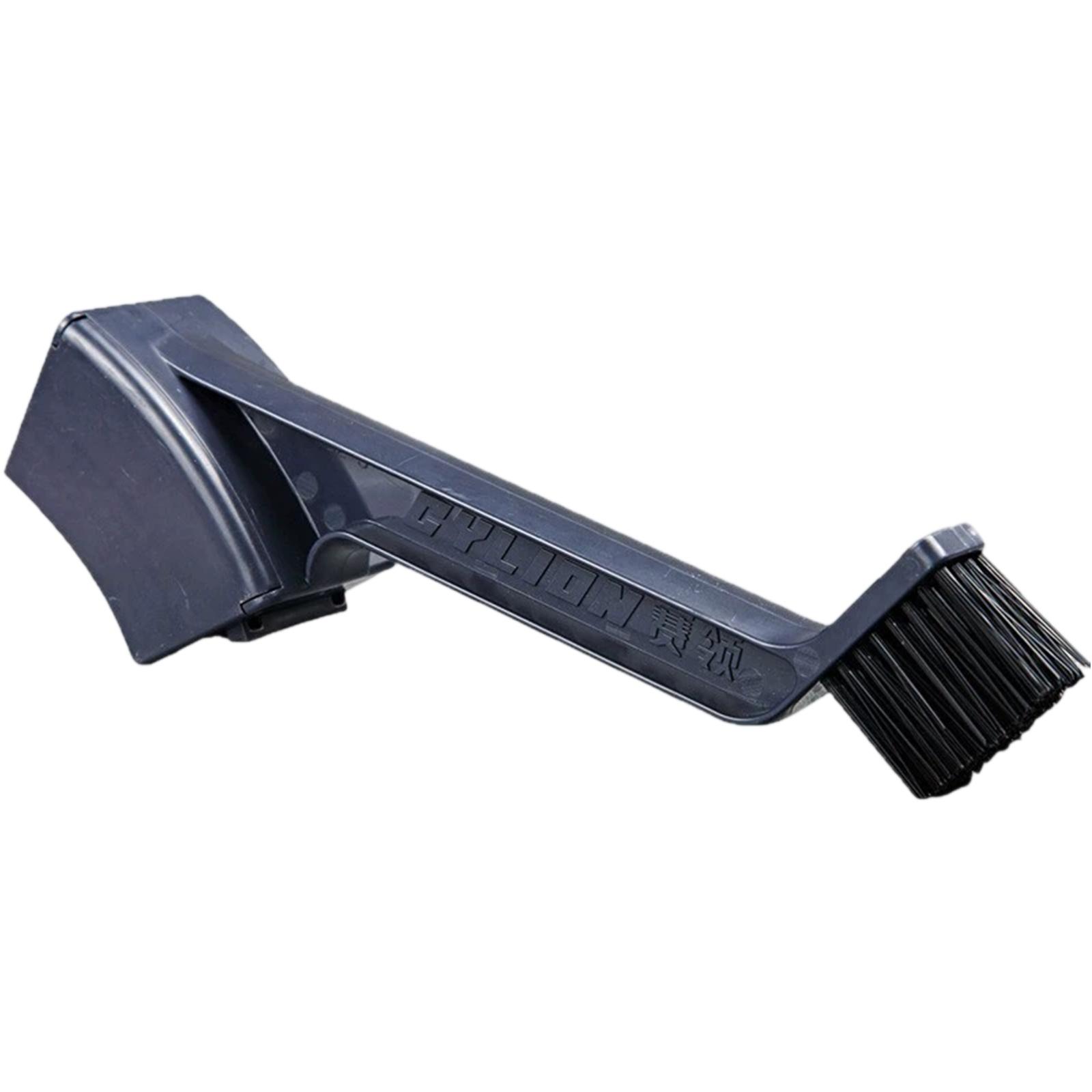 

Motorcycle Chain Cleaning Dirt Means Brush Universal Rim Care Tire Washer Maintenance Cleaner for Auto One Size чёрный