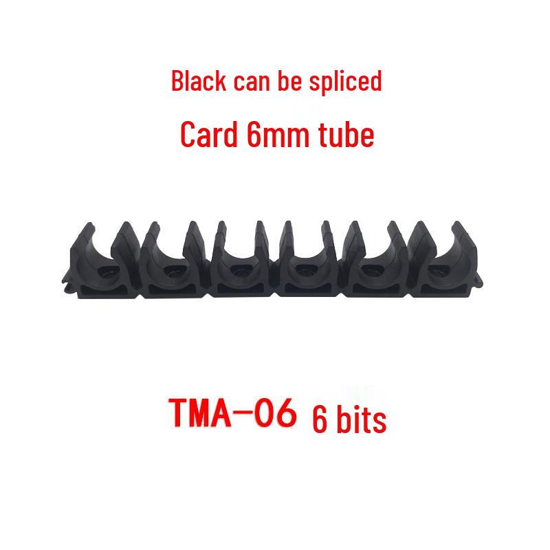 Clempă Multi-Tub pentru Fixarea Traheei cu Cleme PU și PVC (TM-D6/8/10/12mm) - Suport în formă de U