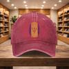 Pc Baseball Cap a Casual Duckbill Hat New Versatile Hat with The Flag of Barbados Adjustable Sports Cap Suitable for Vacatio