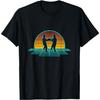 Wing Chun Retro Sun 80's Vintage Kung Fu T-Shirt