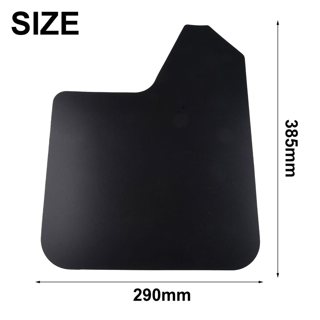 4Pcs Car Mudguards Splash Guards Flares Front Rear For Car SUV Truck Plastic Auto Mudguard Kit Exterior Parts