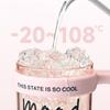 MeyJig 900ML Strohbecher Tragbare Handheld-Wasserflasche Großes Fassungsvermögen Sportbecher Trinkbecher Weiblich