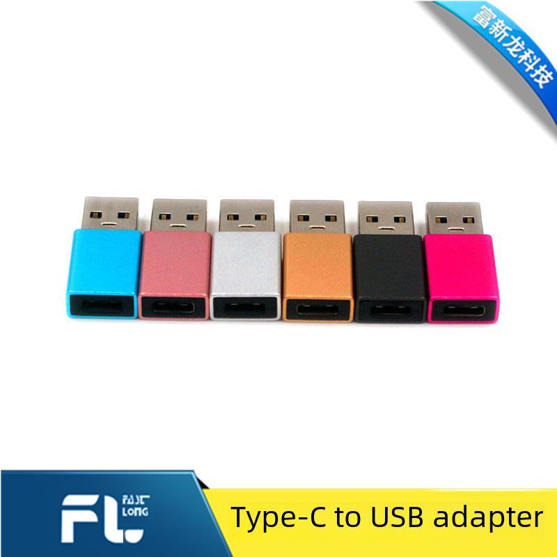 USB 3.0 To Type-C OTG Adapter: Type-C Female To USB 3.0 Charging & Data Converter