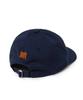 BROWNBREATH Garment Washing Round Visor Cap - Navy