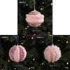 Portable Floral Christmas Ball Ornament Foam Materials For Seasonal Celebration