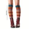 A Pair New Fall and Winter Stocking Stocking Medium Long Calf Socks Leg Warmers Warm Socks