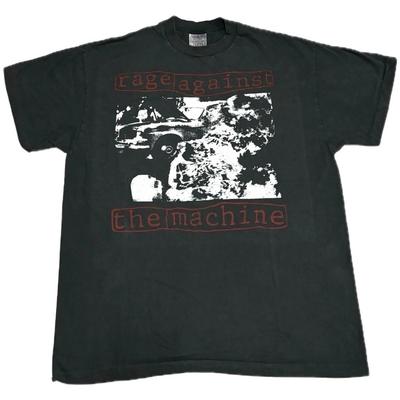 Rage Against The Machine Vintage RATM XL Band Seltenes Single Stitch T-Shirt REPRINT