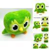 Duolingo 10 Year Anniversary Green Owl Gift Plush Toy Kids Doll
