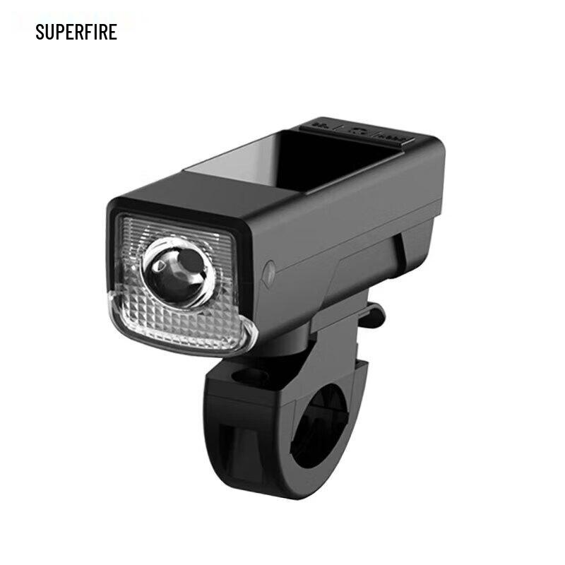 SUPERFIRE BL51 3-in-1 Bike Light & Speedometer