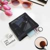3Pcs Set Small Mesh Makeup Bag Travel Kit - Breathable Cosmetic Pouch with Zippers Portable Organizer