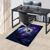 Night raven theme Office Carpet Chair Mat: Office Rug for Desk, Large Floor Mat for Home Decor, Sofa Carpet Gift, Suitable for Bedroom, Livi