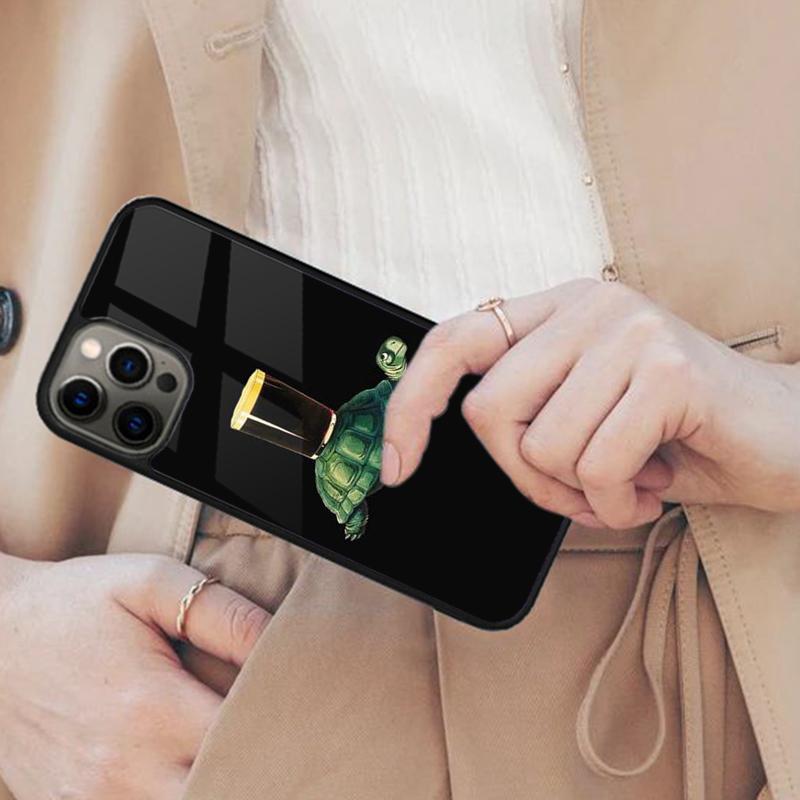 Sea Turtle Swimming Magnetic Phone Case For APPLE iPhone 17 Air 16 14 13 12 Pro Max 15 Plus Wireless Charge With MagSafe Cover