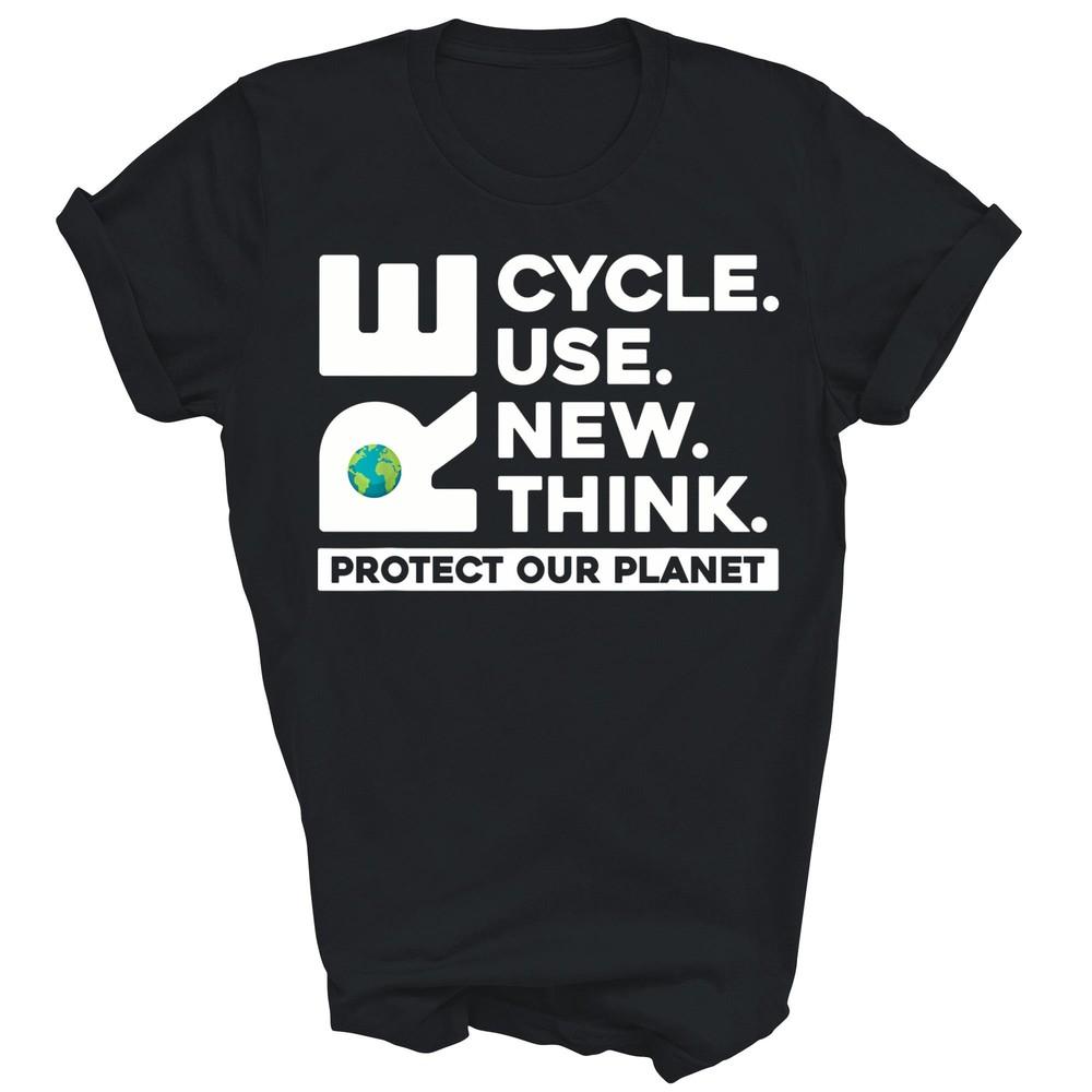 

Recycle Reuse Renew Rethink Earth Day Environmental Unisex Shirt Gift 4XL