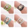 Stylish Women Stainless Steel Bling Rhinestone Bracelet Wristwatch Gift